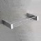 Chrome Brass Rectangular Shower Basket